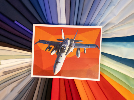 F-18 Hornet Fabric Pack