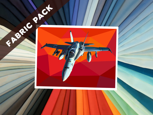 F-18 Hornet Fabric Pack