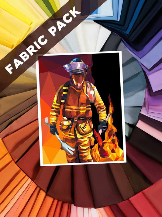 Firefighter Fabric Pack