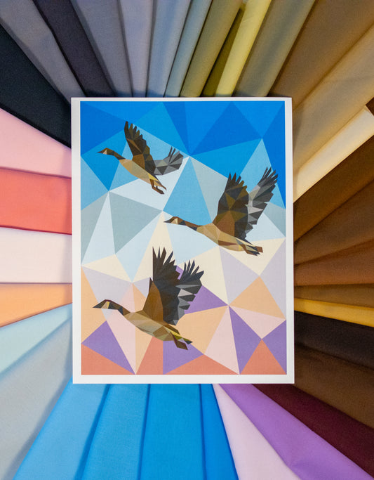 Legit Flying Geese Fabric Pack