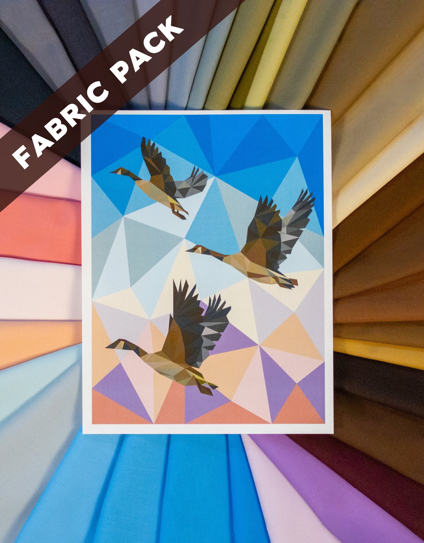 Flying Geese Fabric Pack