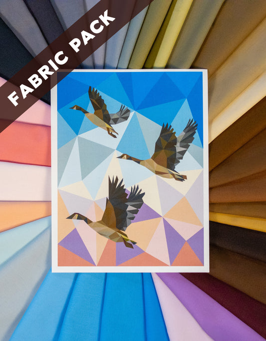 Flying Geese Fabric Pack
