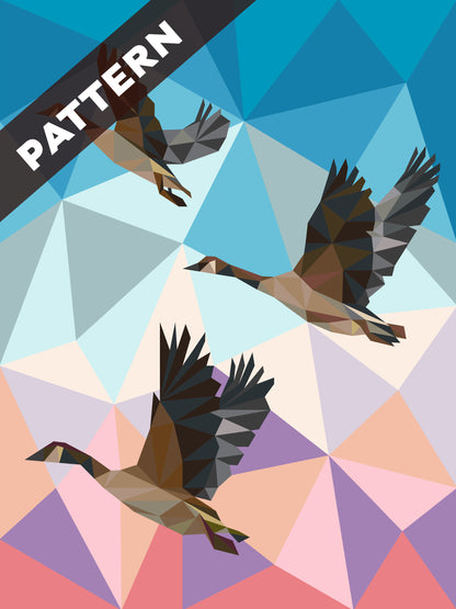 Flying Geese Pattern