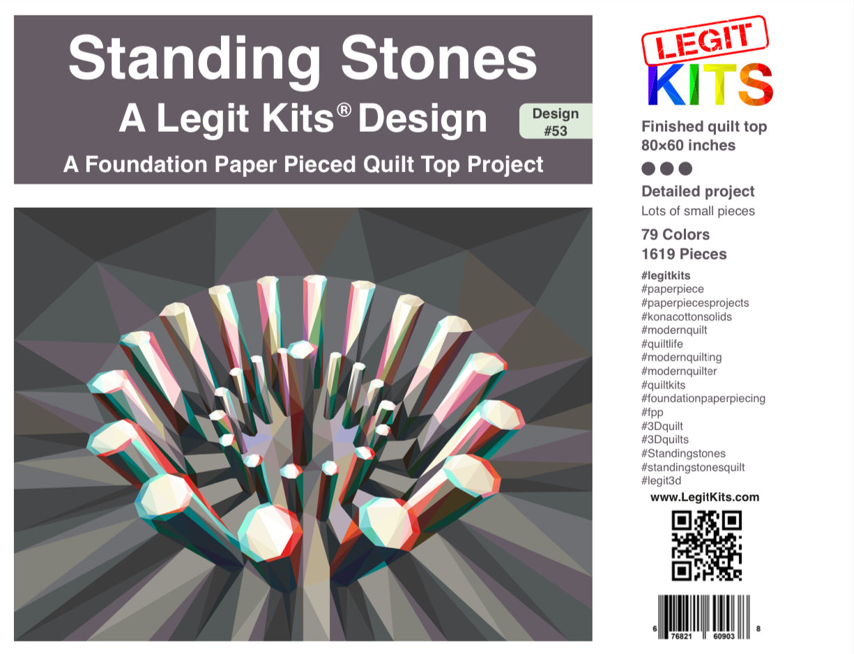 Standing Stones Quilt Kit