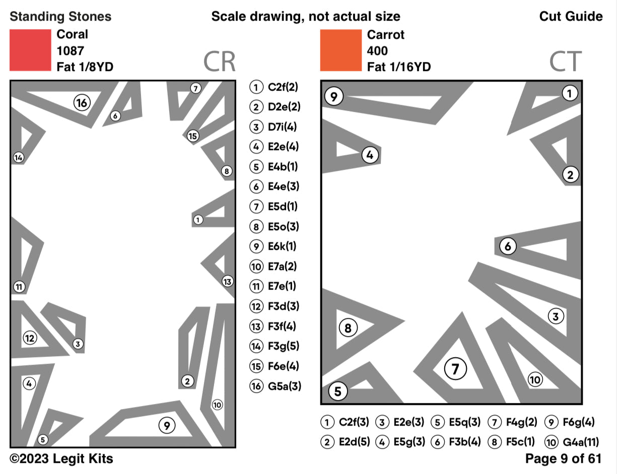 Standing Stones Pattern