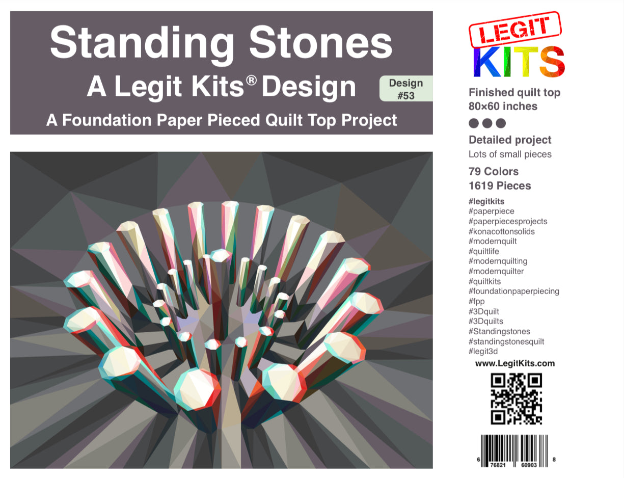 Standing Stones Pattern