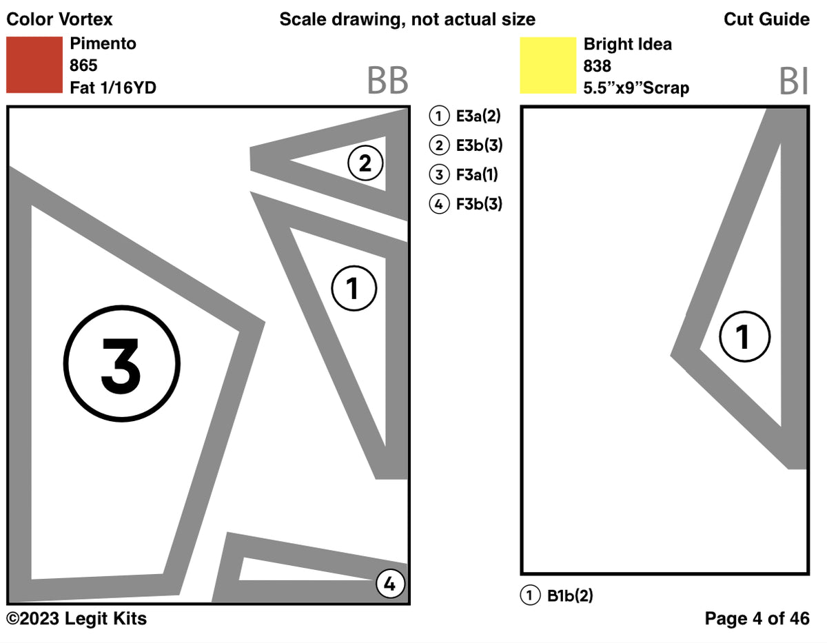 Vortex V Pattern Color Vortex Pattern Preorder – Legit Kits