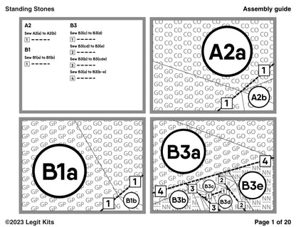 Standing Stones Pattern