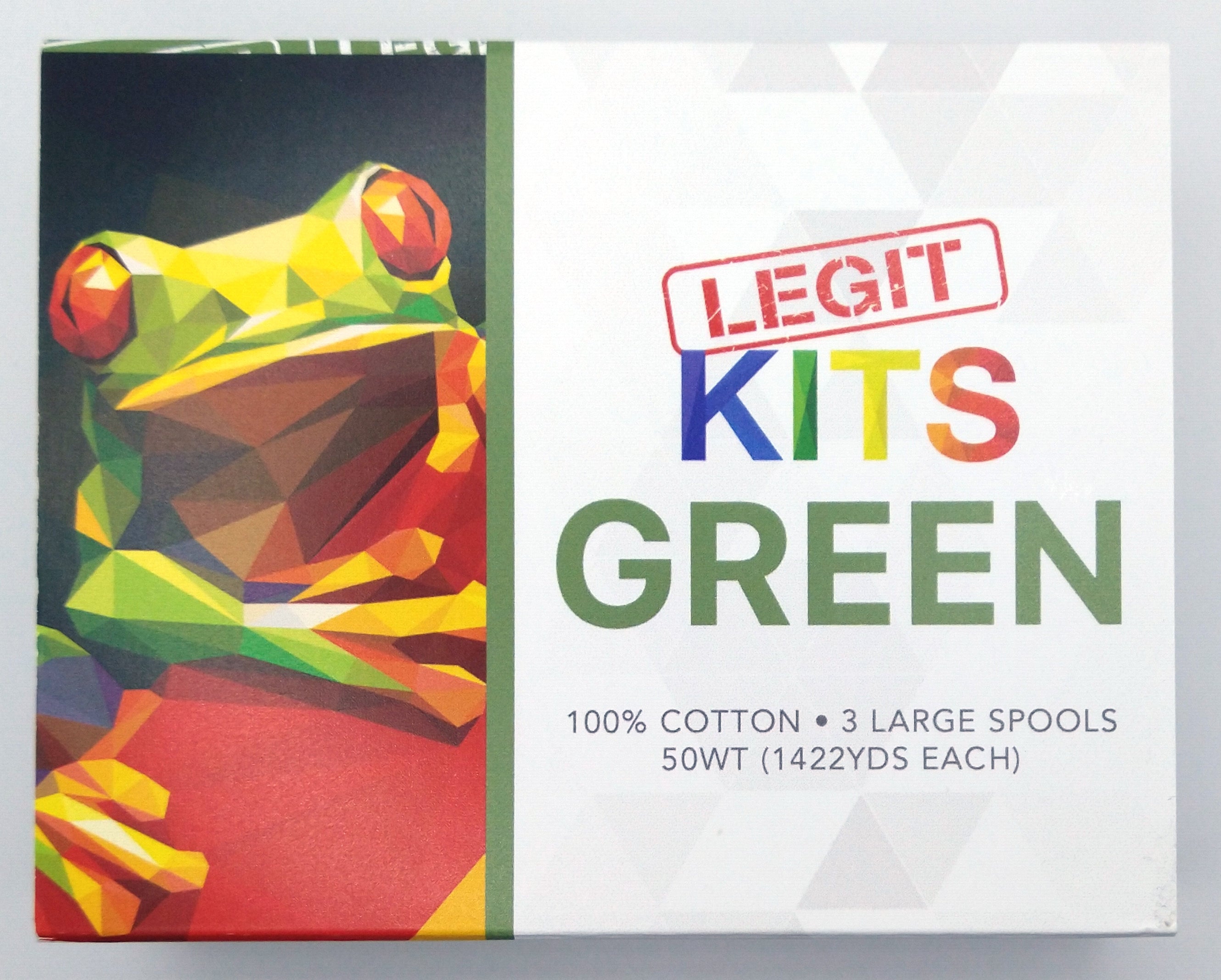 Legit Thread Kit Aurifil Thread Collection - Green – Legit Kits