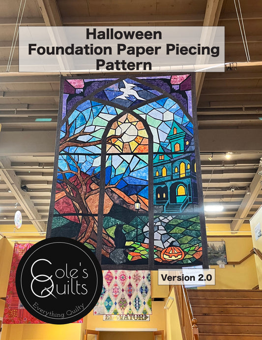 Halloween Quilt Kit by Cole's Quilts