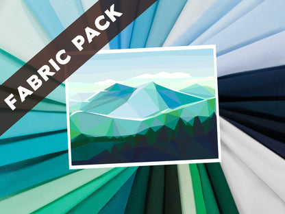 Hazy Hills East Fabric Pack (KONA)