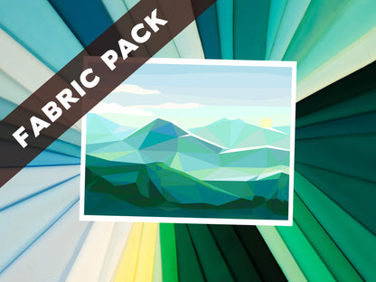 Hazy Hills West Fabric Pack (KONA)