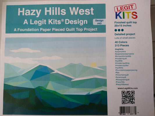CI Hazy Hills West Class Kits
