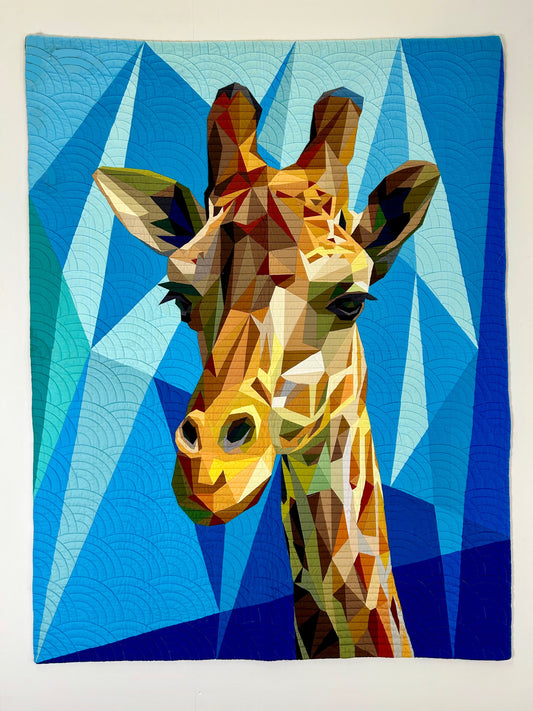 Big G the Giraffe Quilt Kit