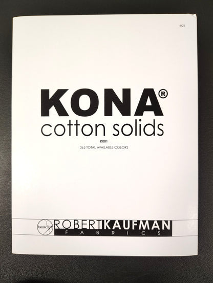 Kona Cotton Solids Color Card