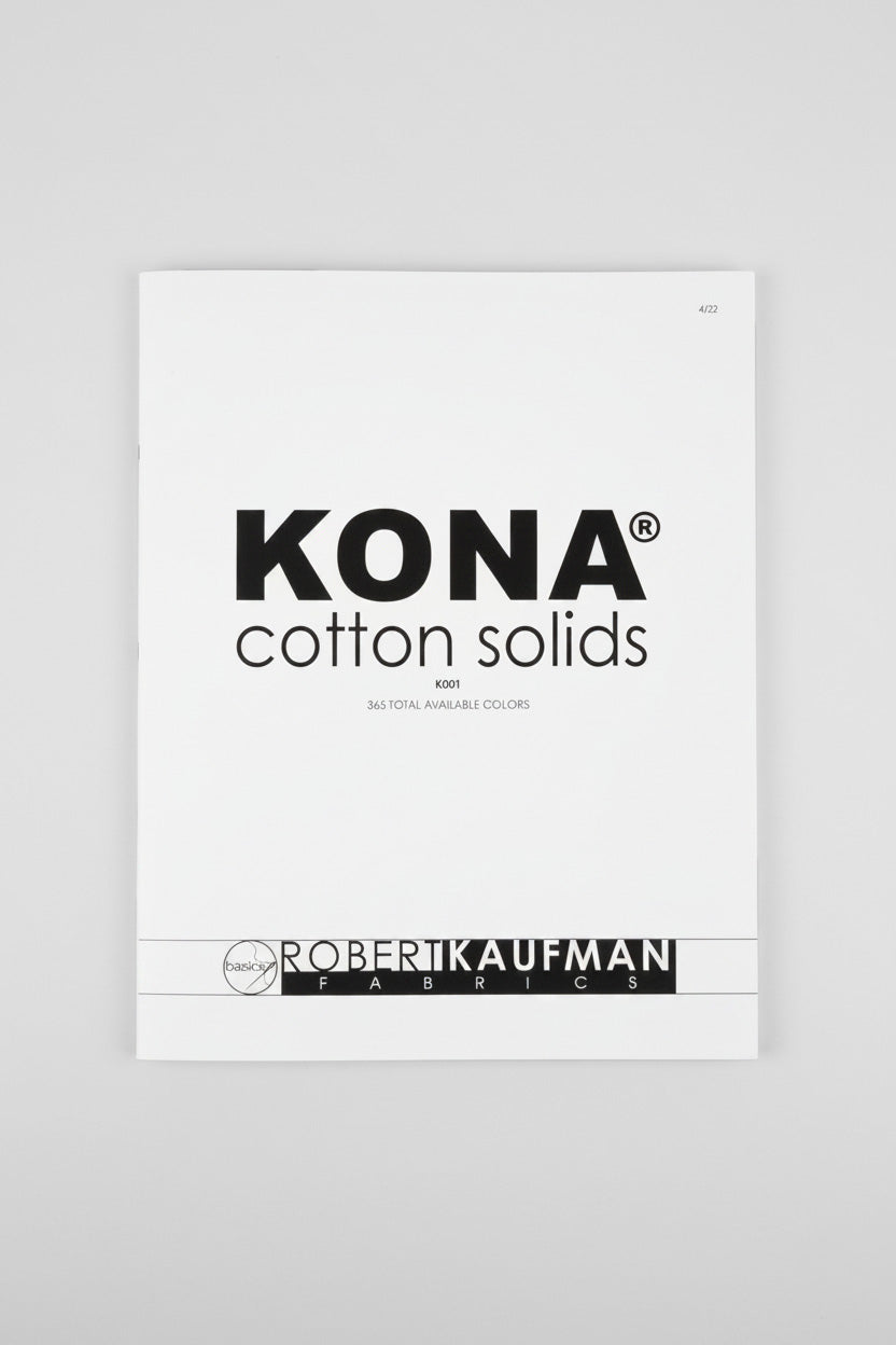 Kona Cotton Solids Color Card