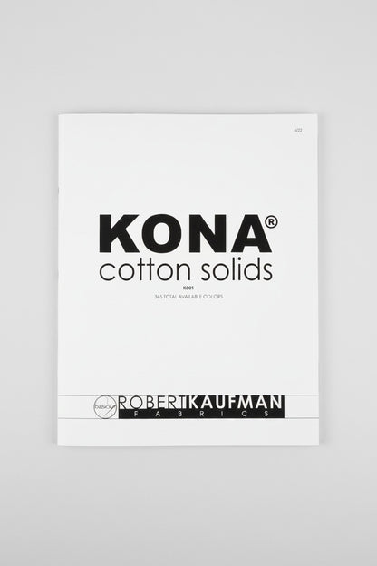 Kona Cotton Solids Color Card