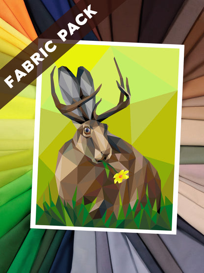 Jackalope Fabric Pack