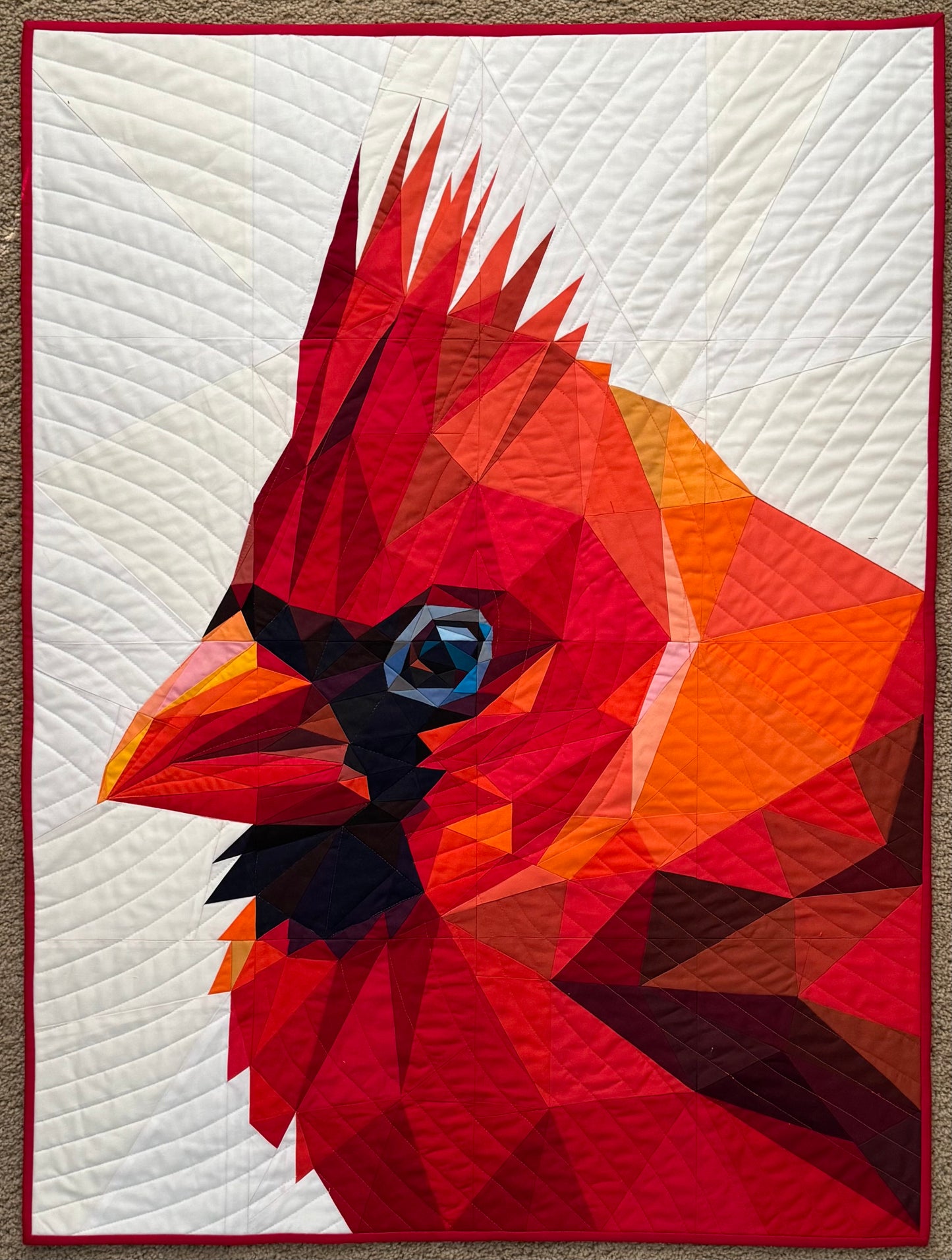 Legit Cardinal Quilt Kit