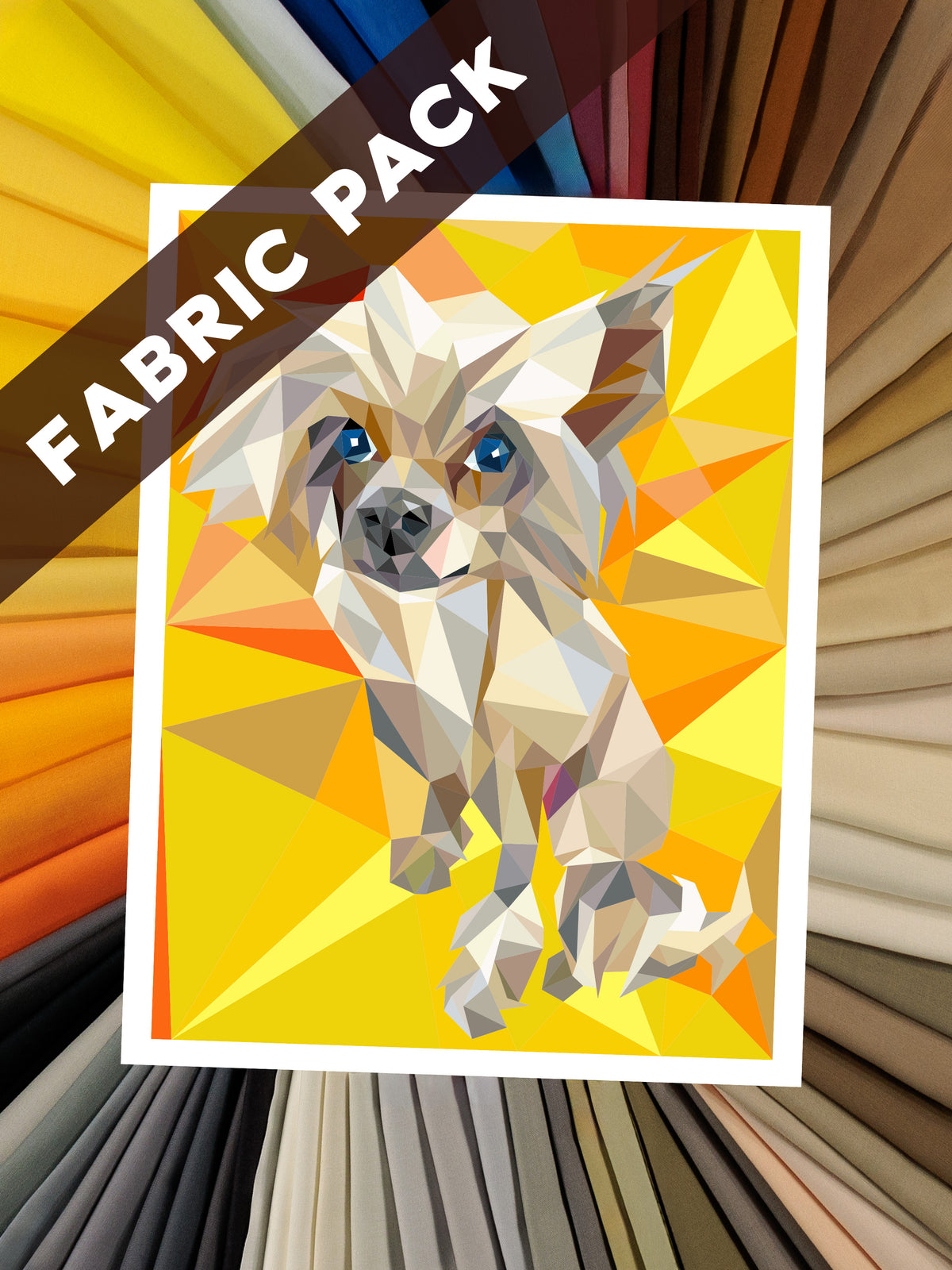 Larry the Deviant Fabric Pack