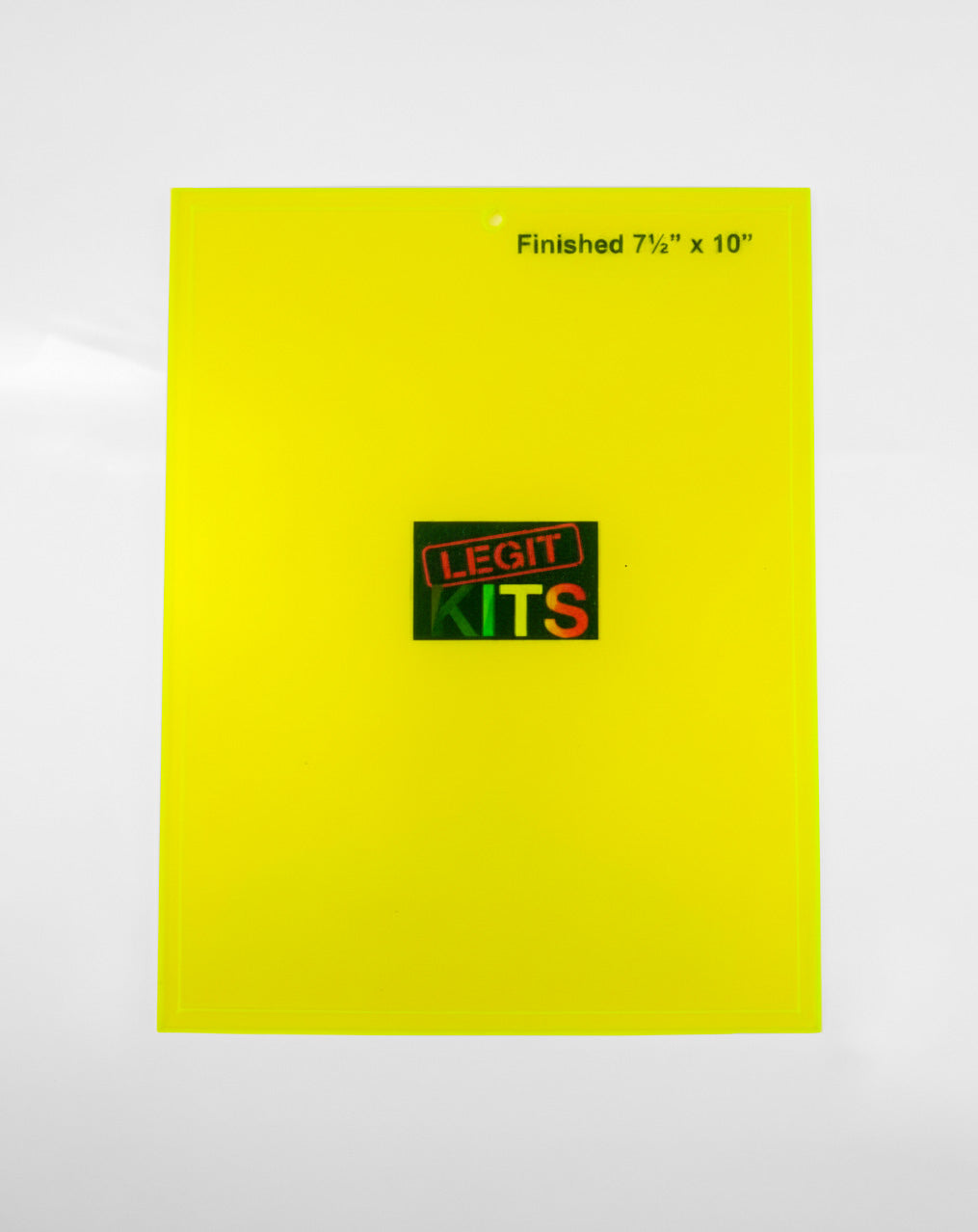 Legit Kits Square Up Ruler 7.5x10"