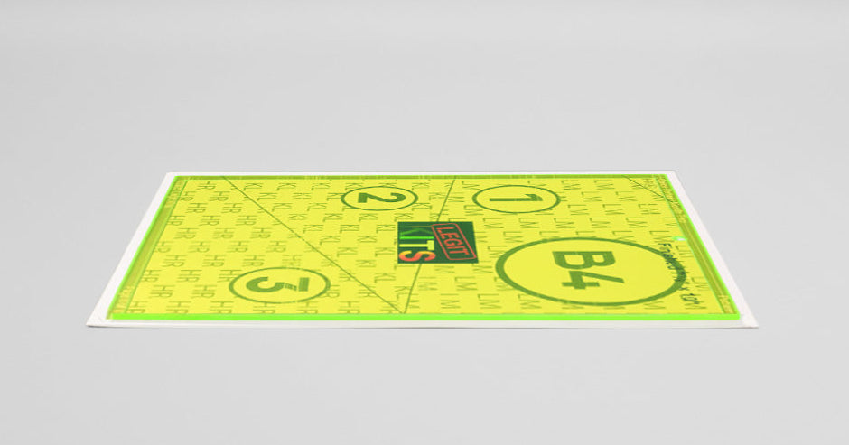 Legit Kits Square Up Ruler 7.5x10"