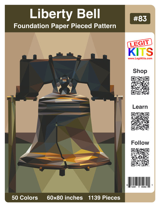 Liberty Bell Quilt Kit
