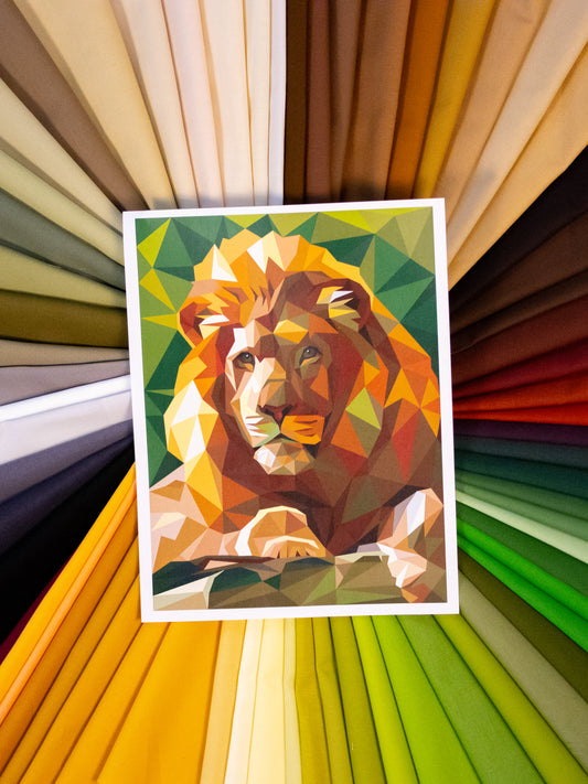Legit Lion Fabric Pack