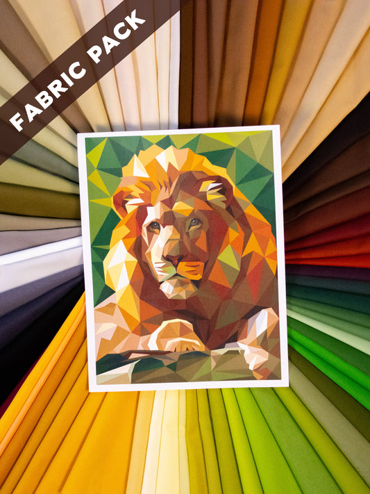Lion Fabric Pack