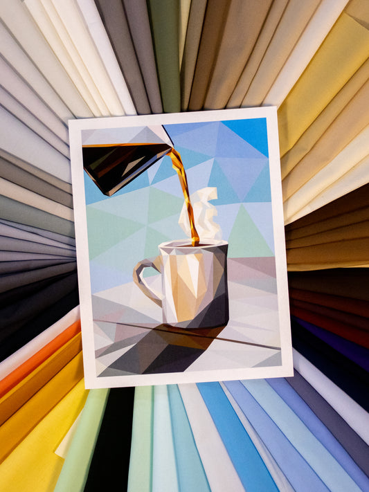 Little Coffee Fabric Pack