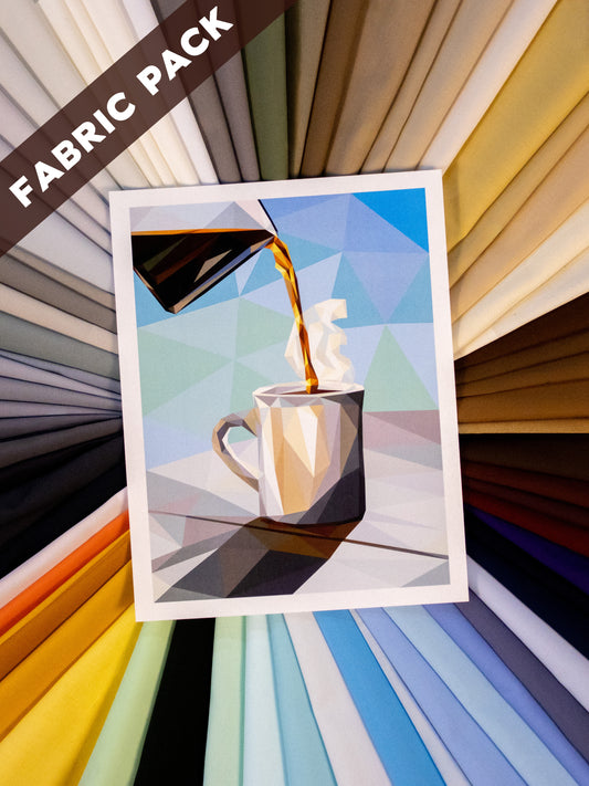 Little Coffee Fabric Pack