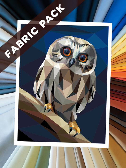Little Hooter Fabric Pack