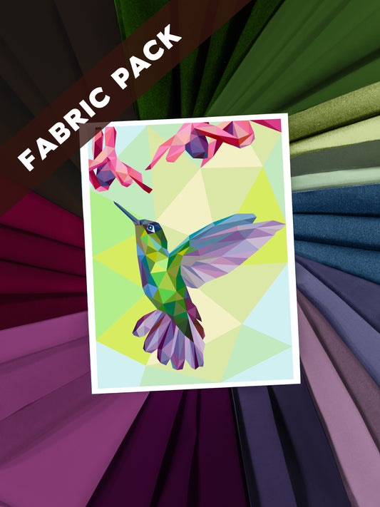 Little Hummer Fabric Pack