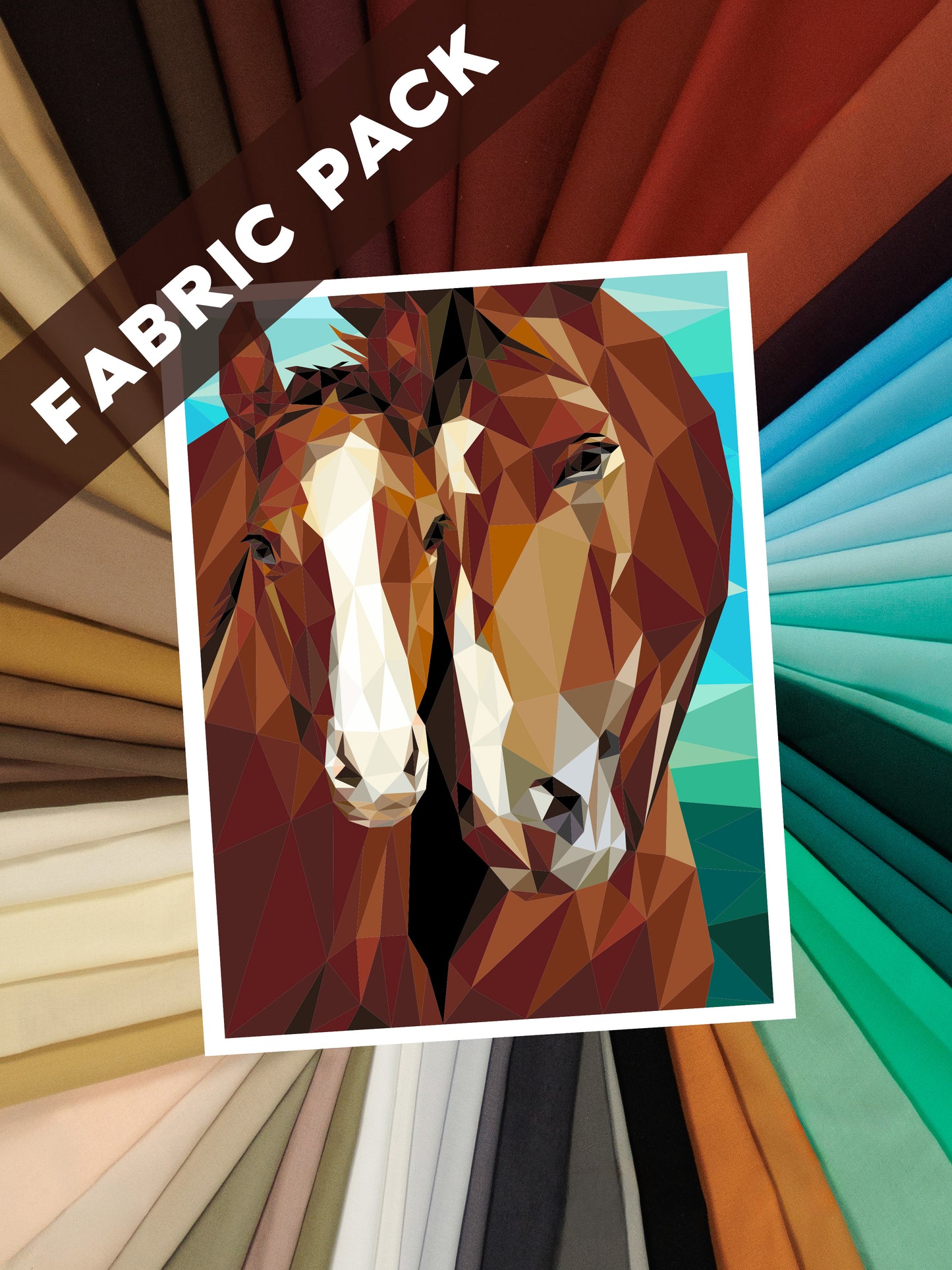 Mare & Foal Fabric Pack