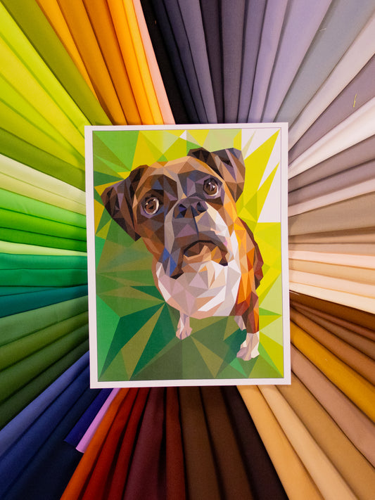 Margot the Boxer Fabric Pack