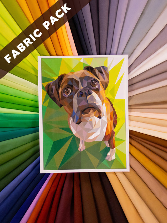 Margot the Boxer Fabric Pack