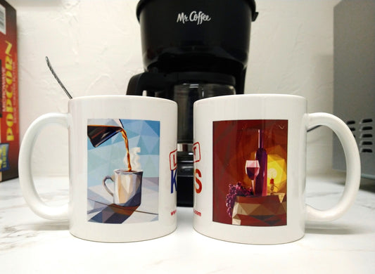 Legit Kits Little Coffee/Vintage Mug - Limited Edition