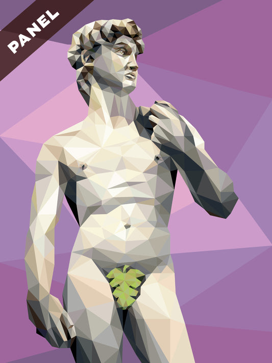 OMG! David Front with Leaf Panel