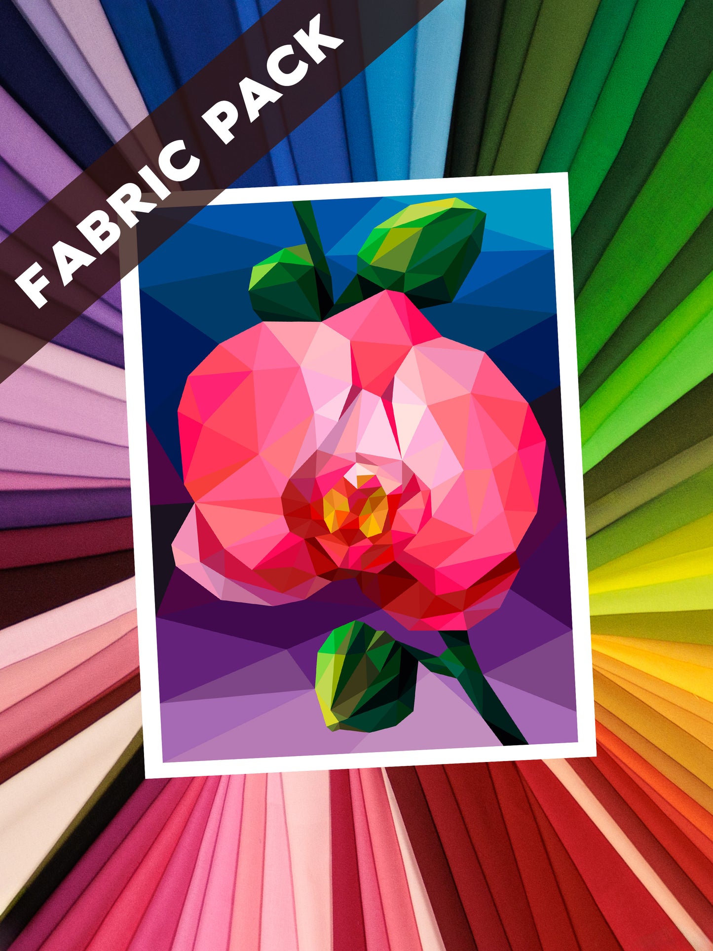 Orchid Mini Fabric Pack