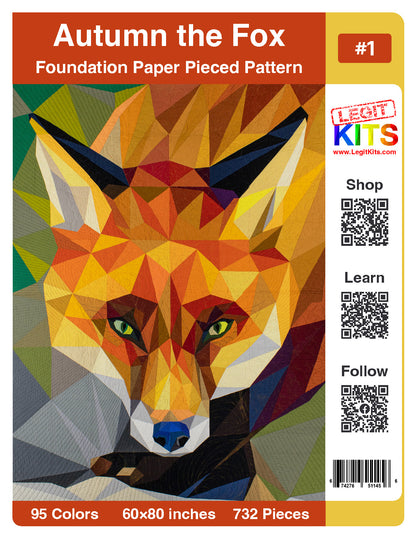Autumn the Fox Pattern
