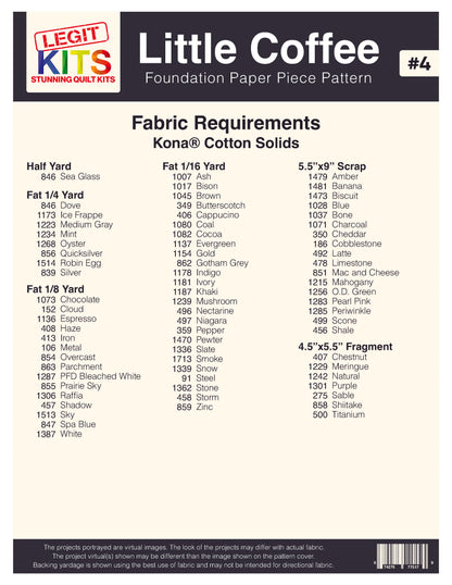 Little Coffee Pattern