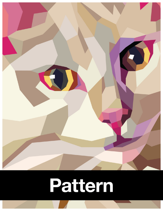 Drum the Cat Pattern