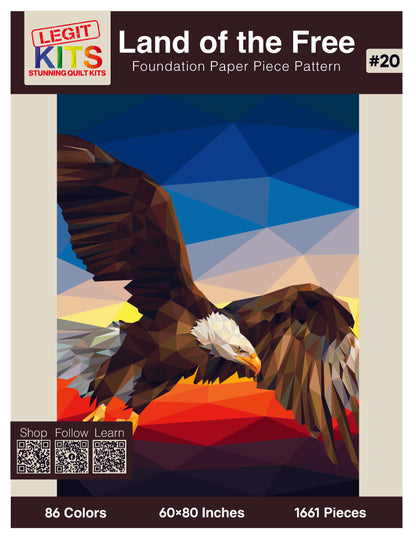 Land of the Free Pattern