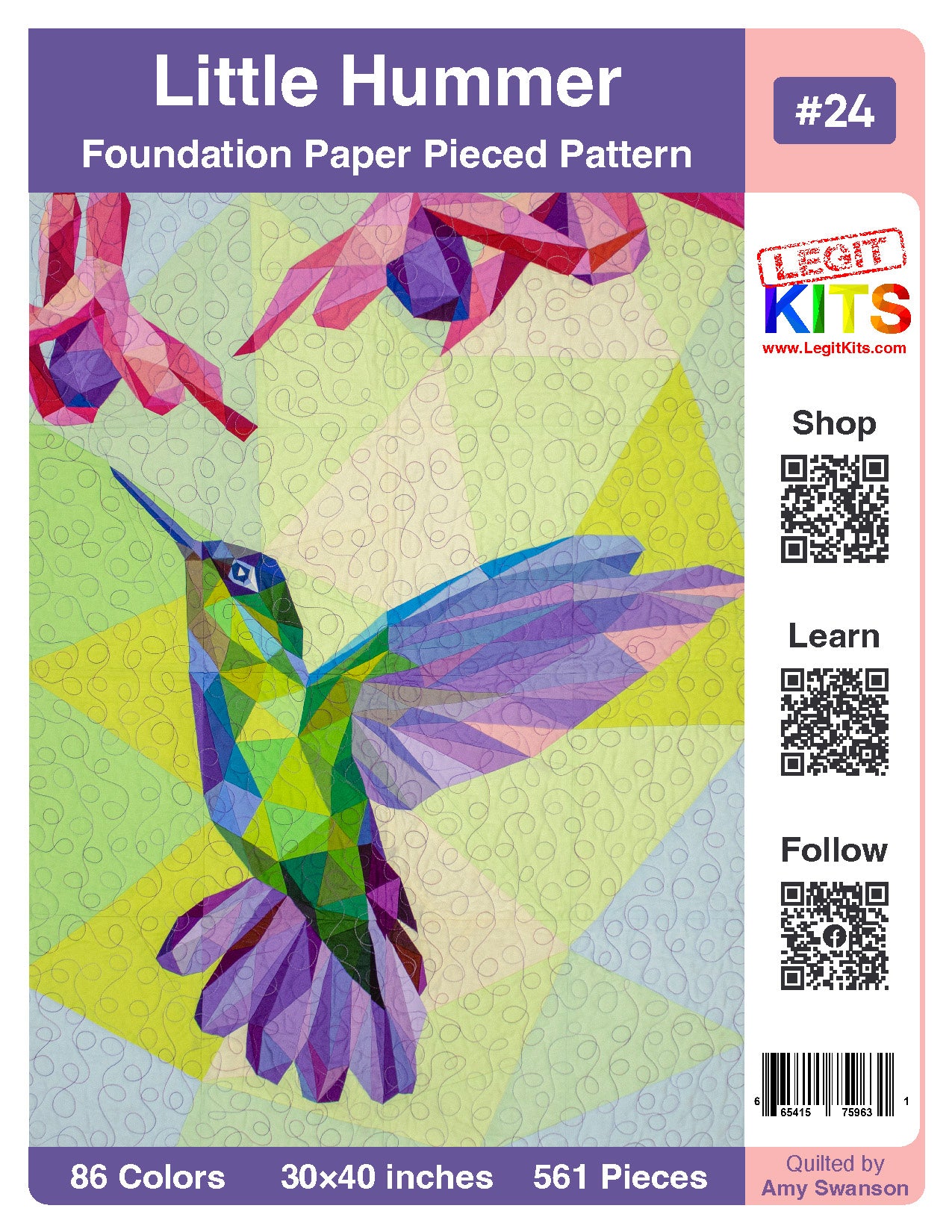 Little Hummer Quilt Kit