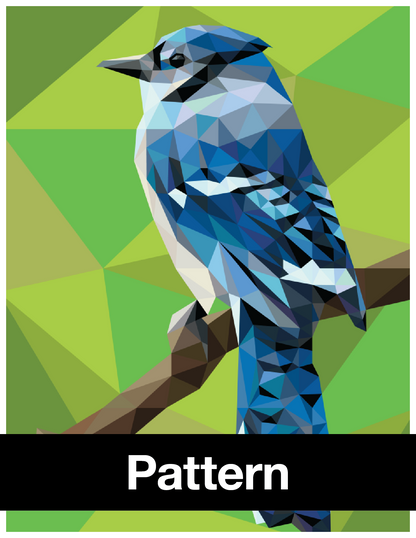 BJ the Blue Jay Pattern