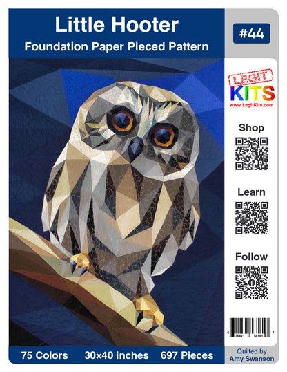 Little Hooter Quilt Kit