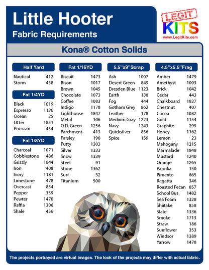 Little Hooter Pattern