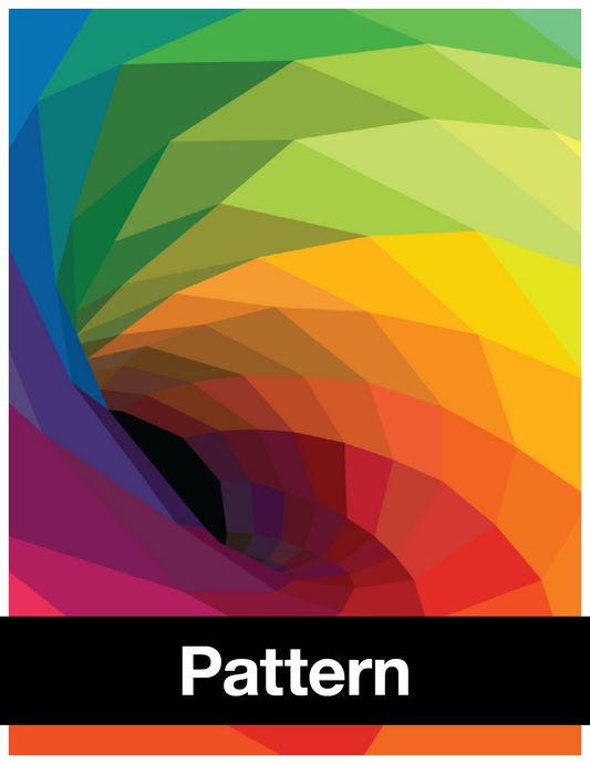 Color Vortex Pattern