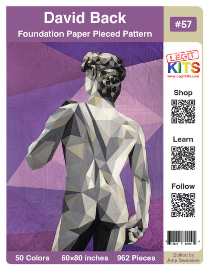 David Back Quilt Kit