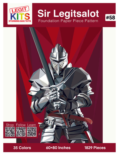 Sir Legitsalot Pattern